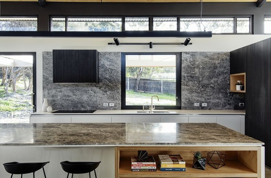 Mt Martha Residence Kitchen