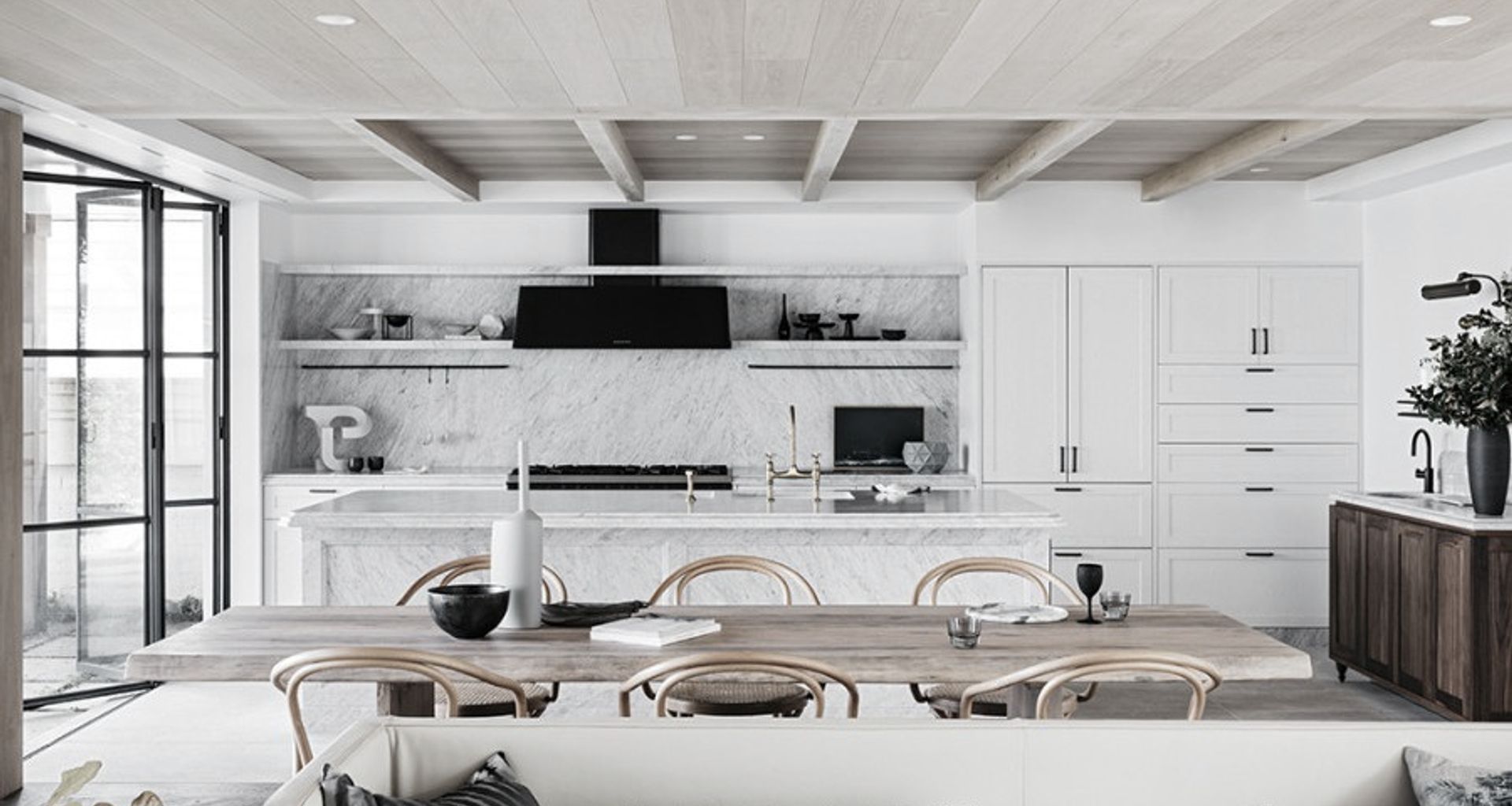 Pittwater House Kitchen banner