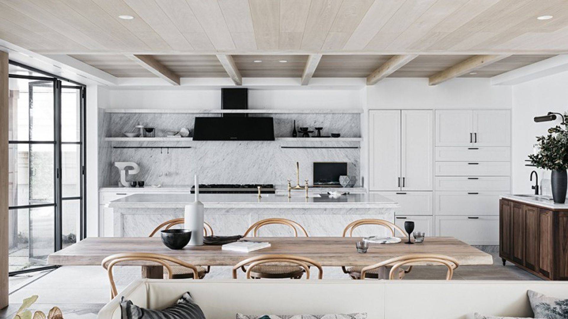 Pittwater House Kitchen banner