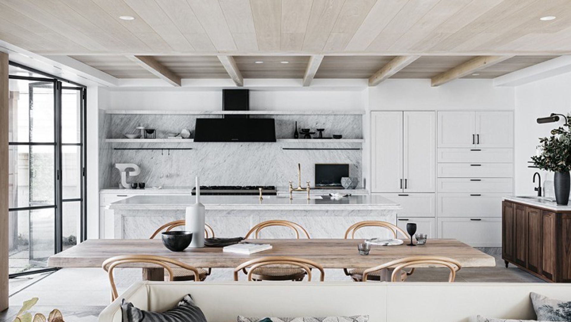Pittwater House Kitchen banner