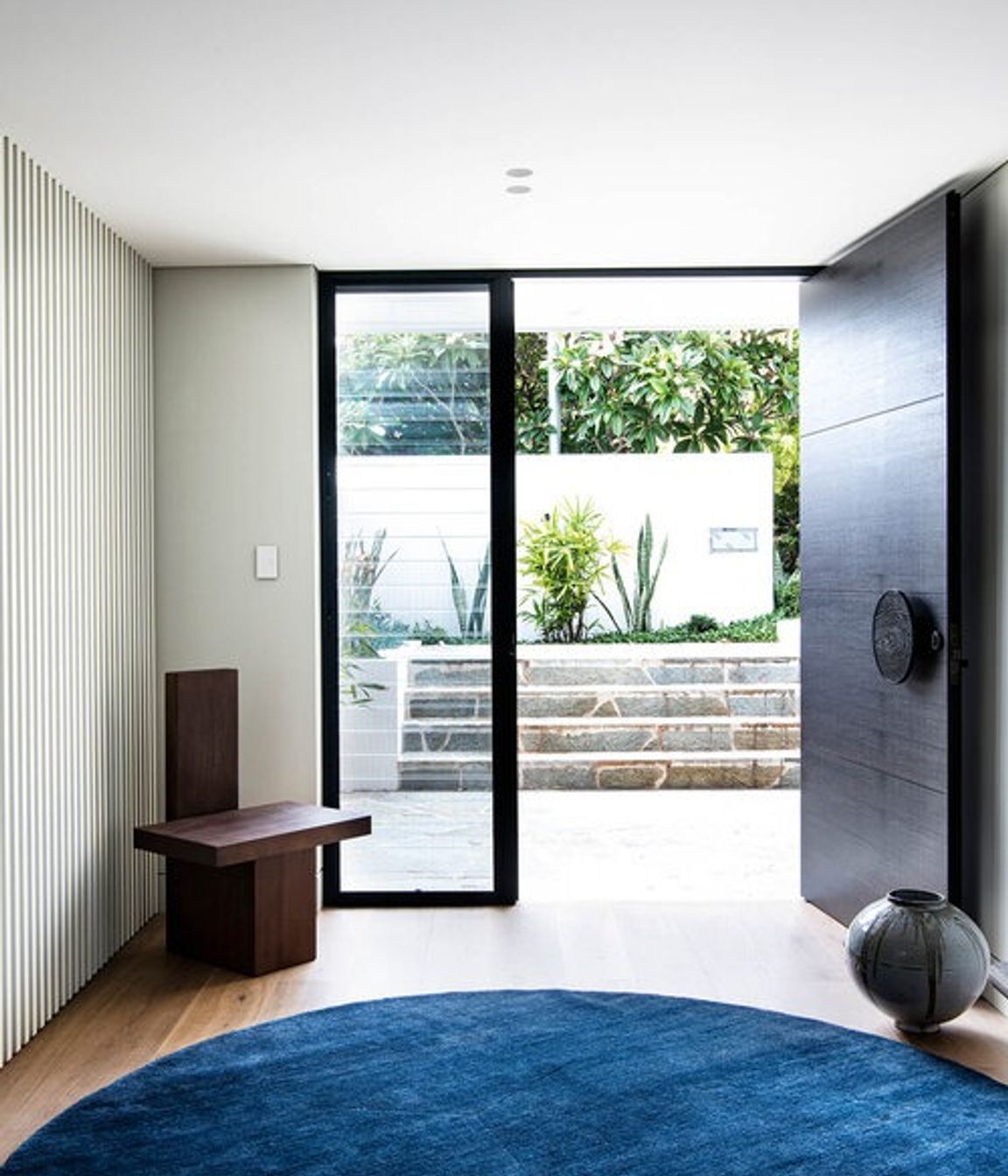 Inside Outside House
