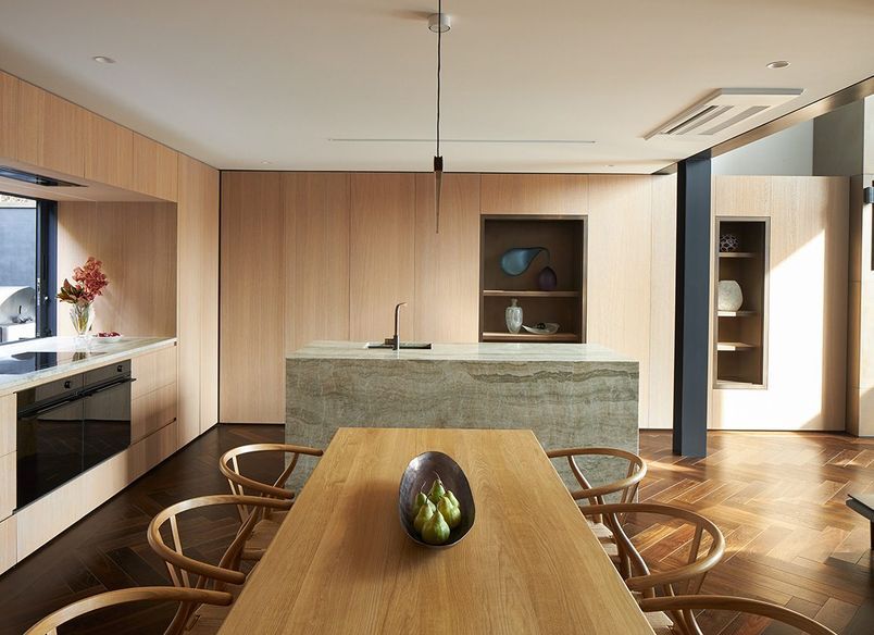 Herne Bay Townhouse, Auckland