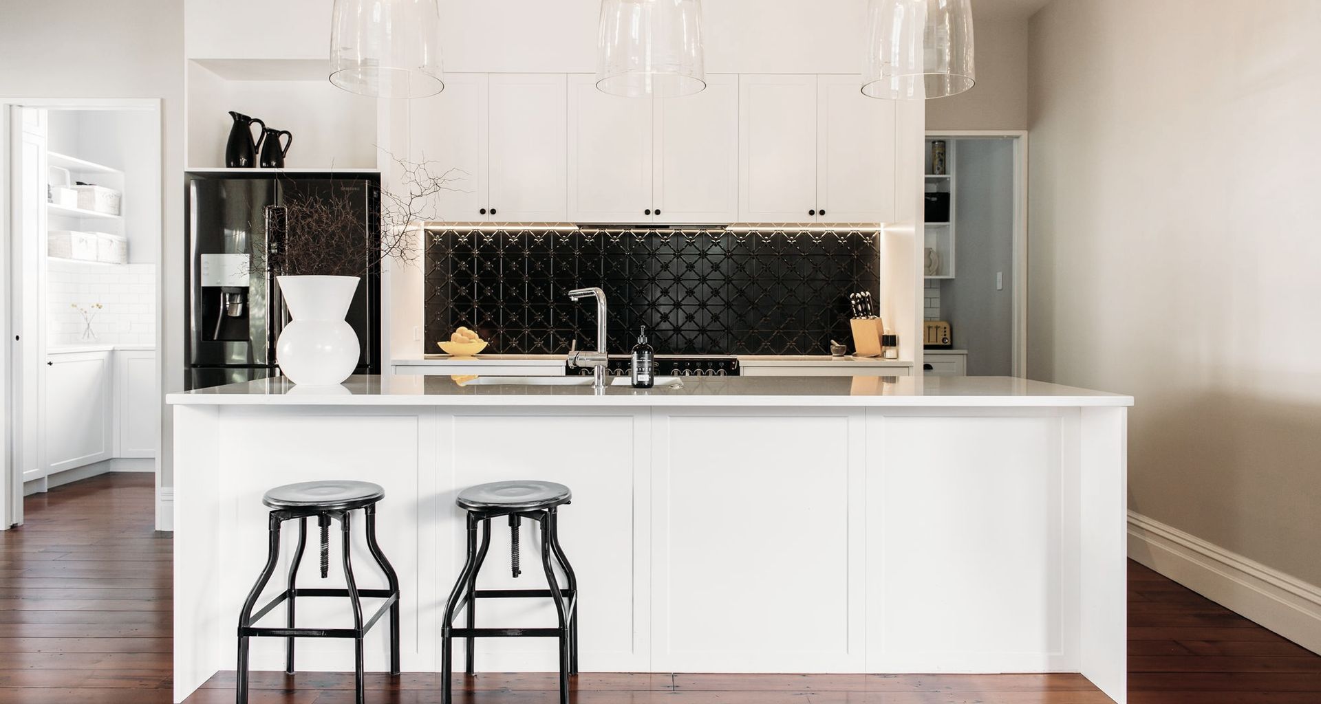Eastbourne Kitchen, Wellington banner