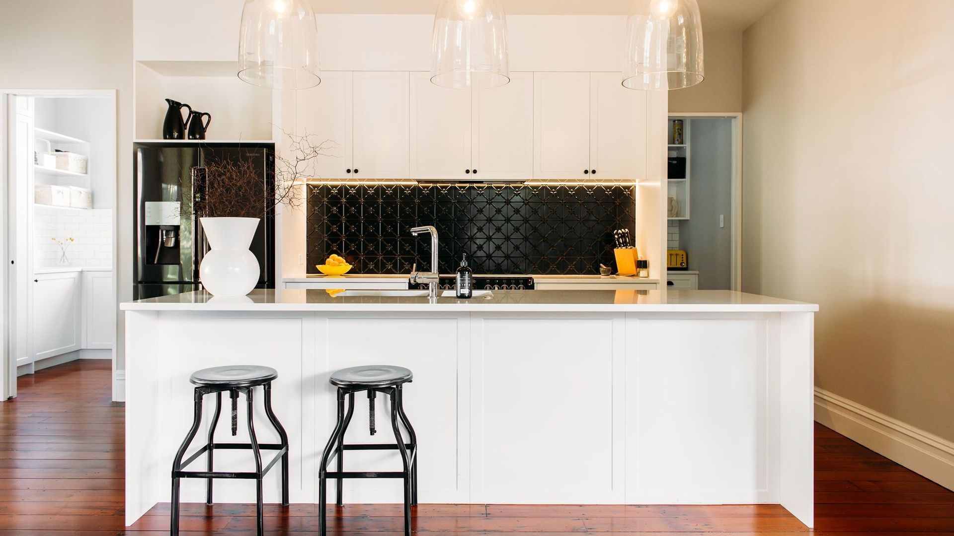 Eastbourne Kitchen, Wellington banner