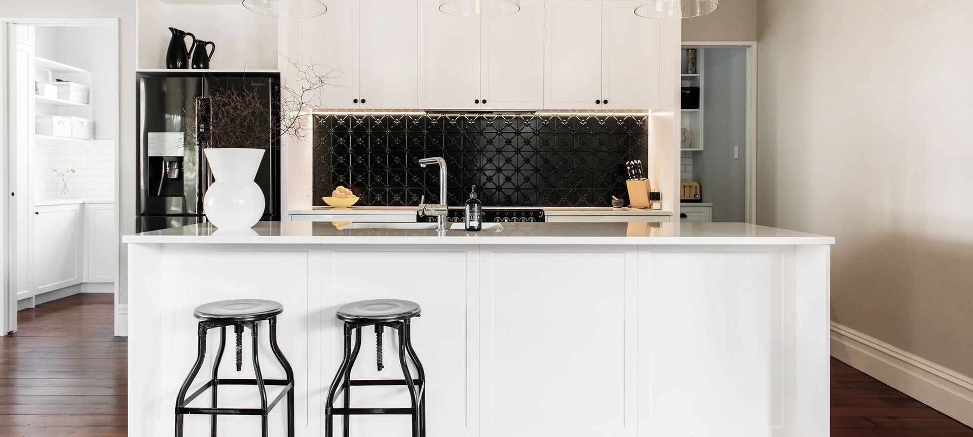 Eastbourne Kitchen, Wellington banner