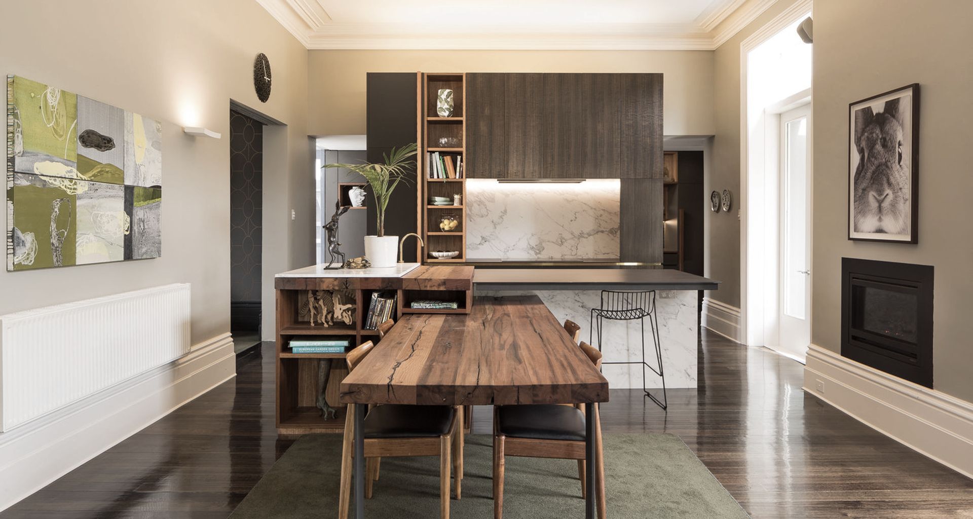Kitchen banner