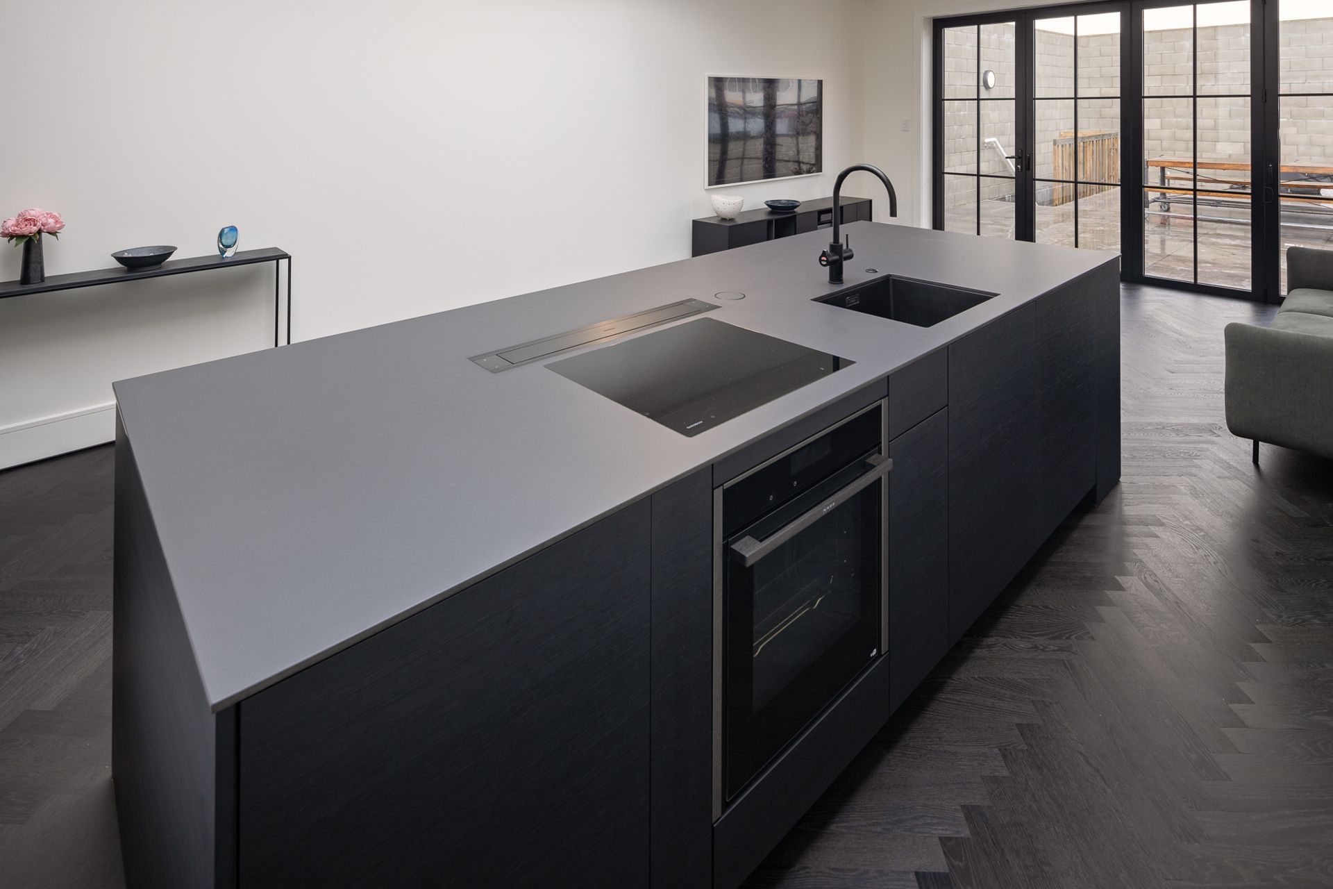 The Island - Herringbone Flooring