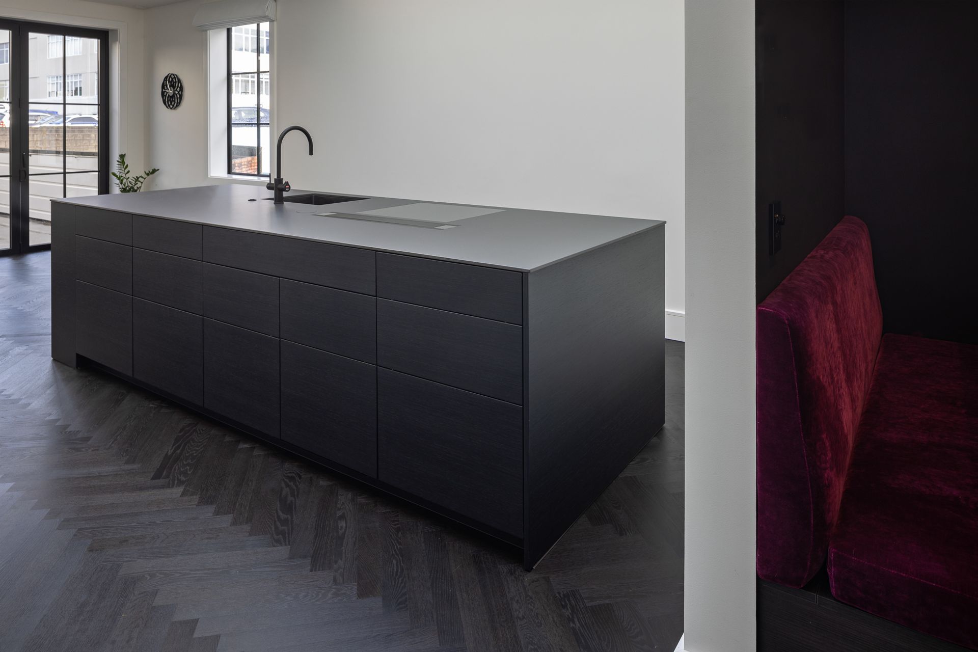The Island - Herringbone Flooring