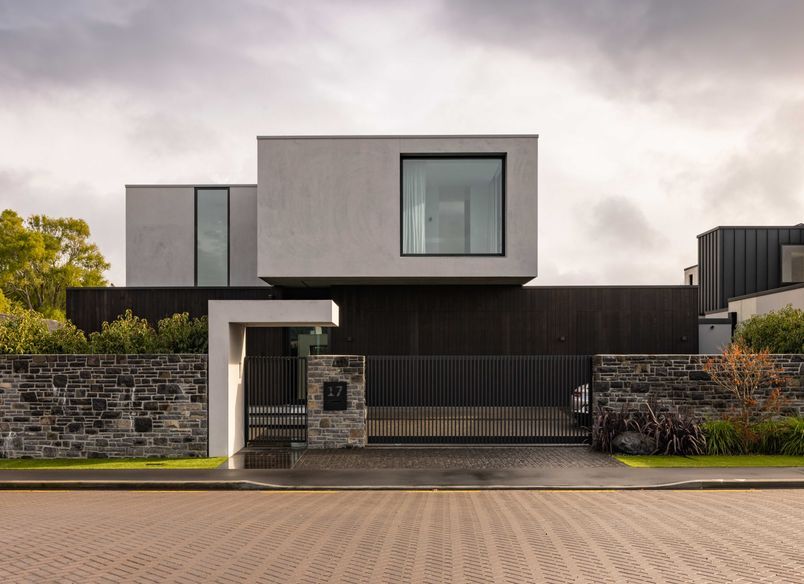 Overhang House