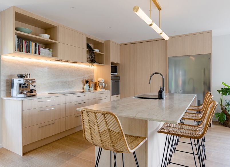 Openness Unleashed: Woodgrain and Light