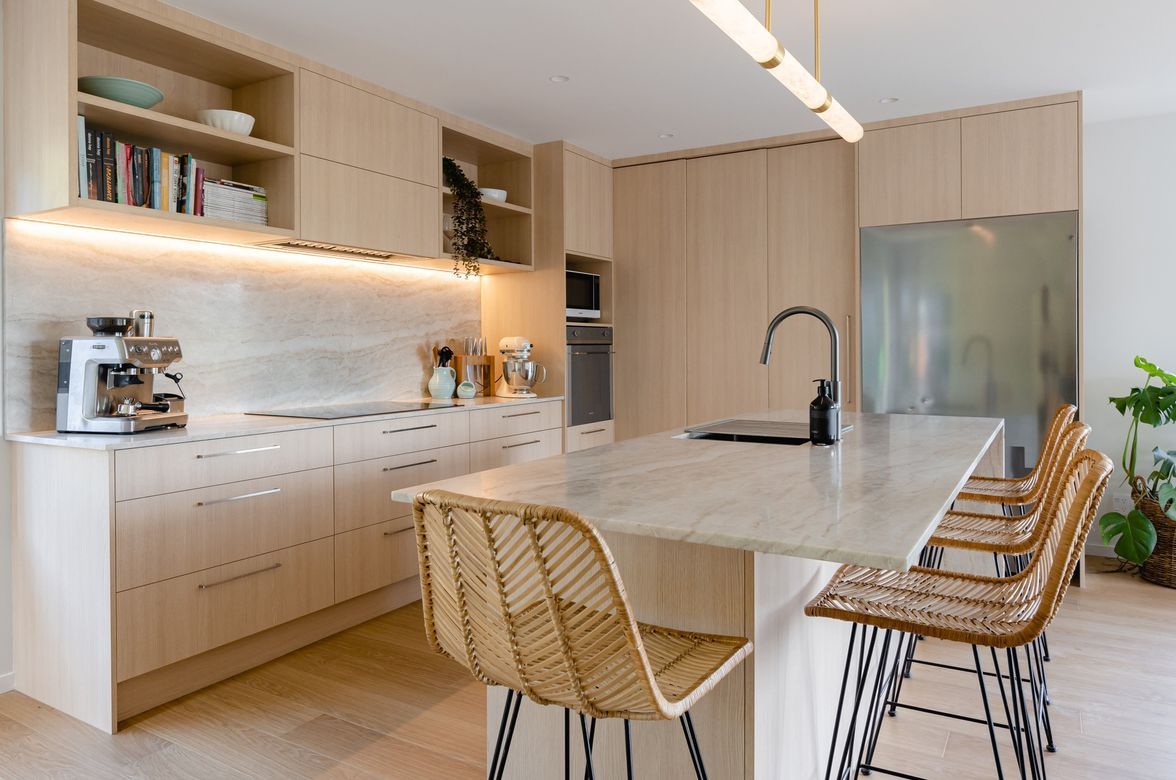 Openness Unleashed: Woodgrain and Light