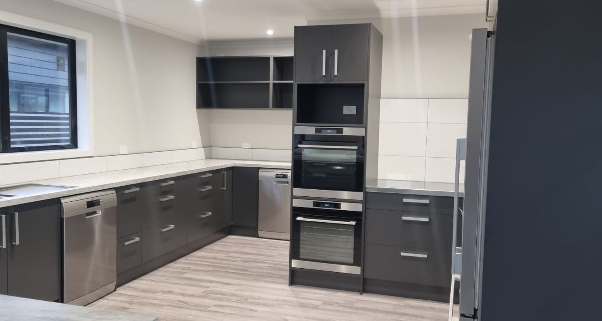 New Build on Craigmillar, Masterton banner