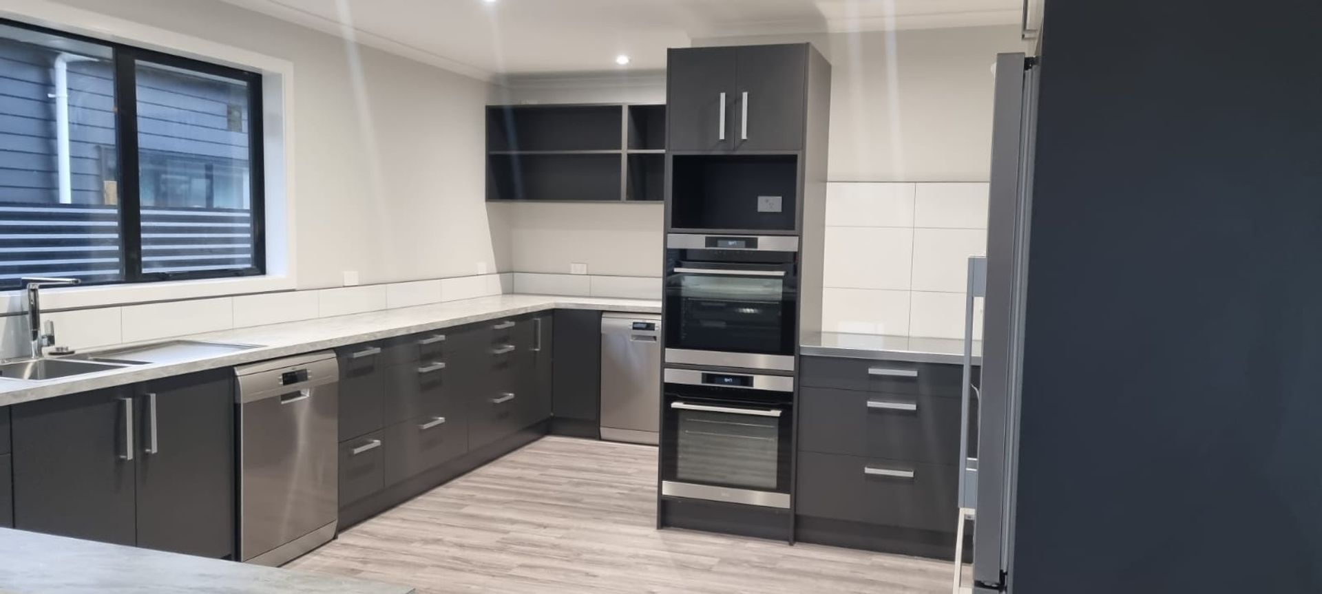 New Build on Craigmillar, Masterton banner