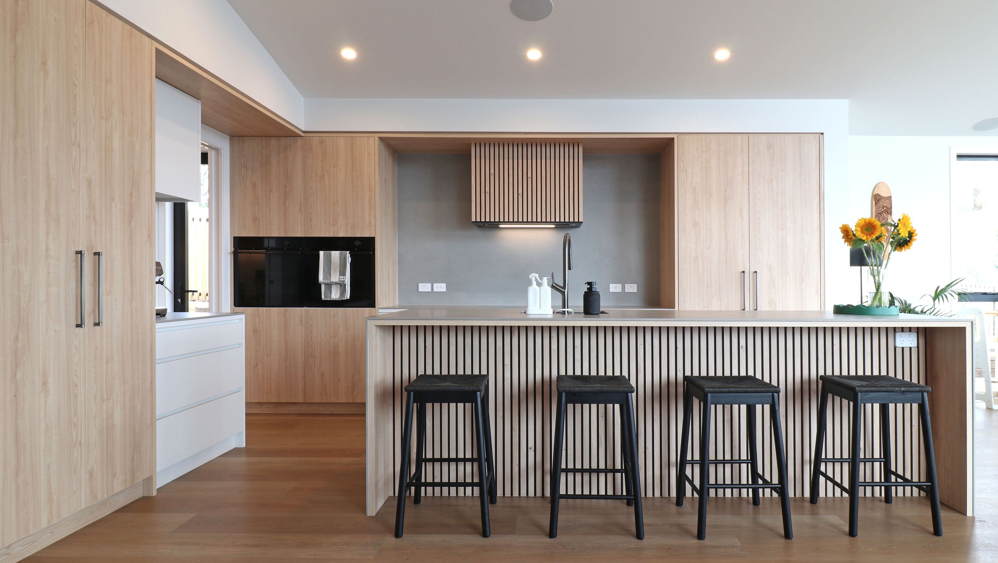 Elevated Harbour Kitchen