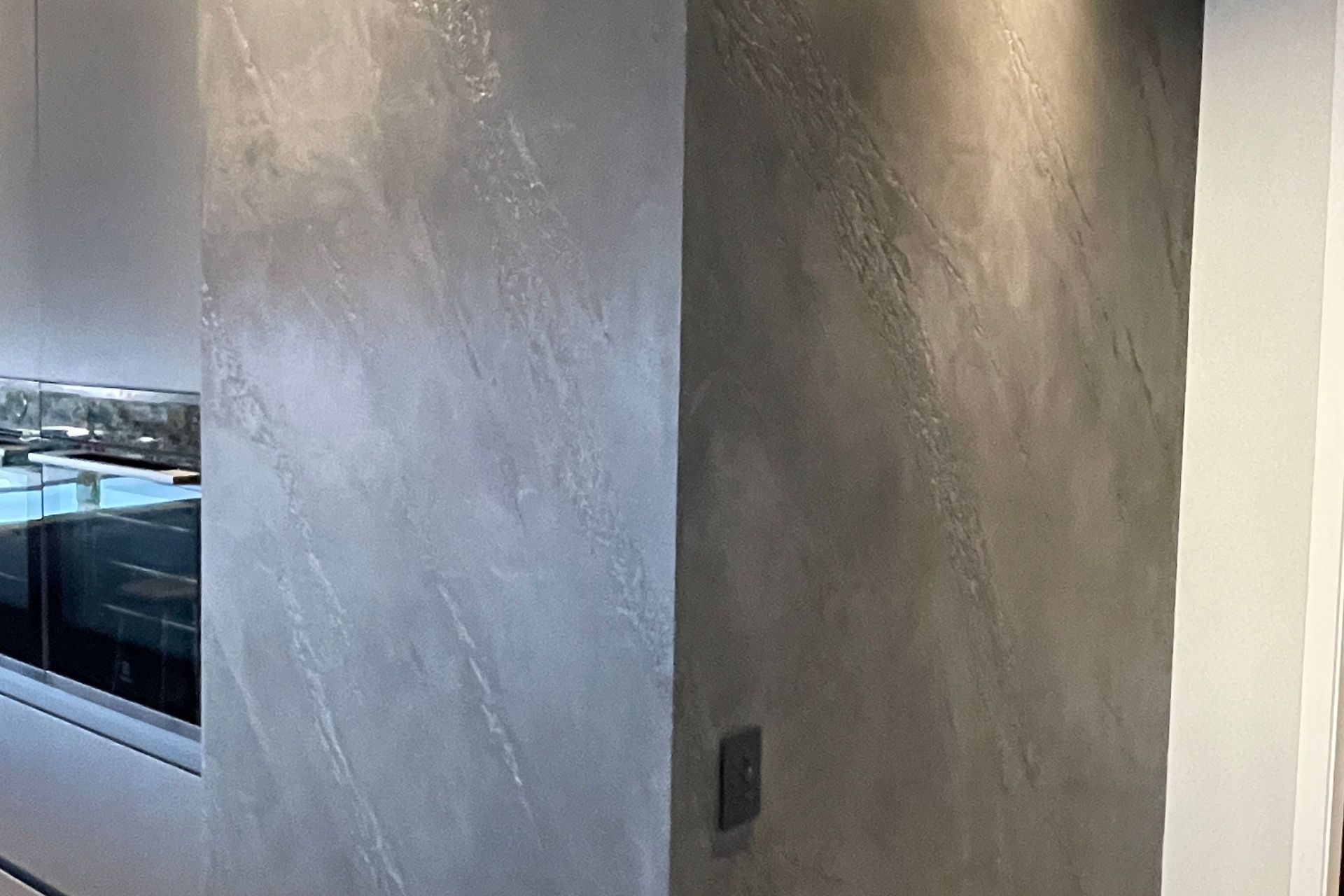 Kitchen area, Split Stone