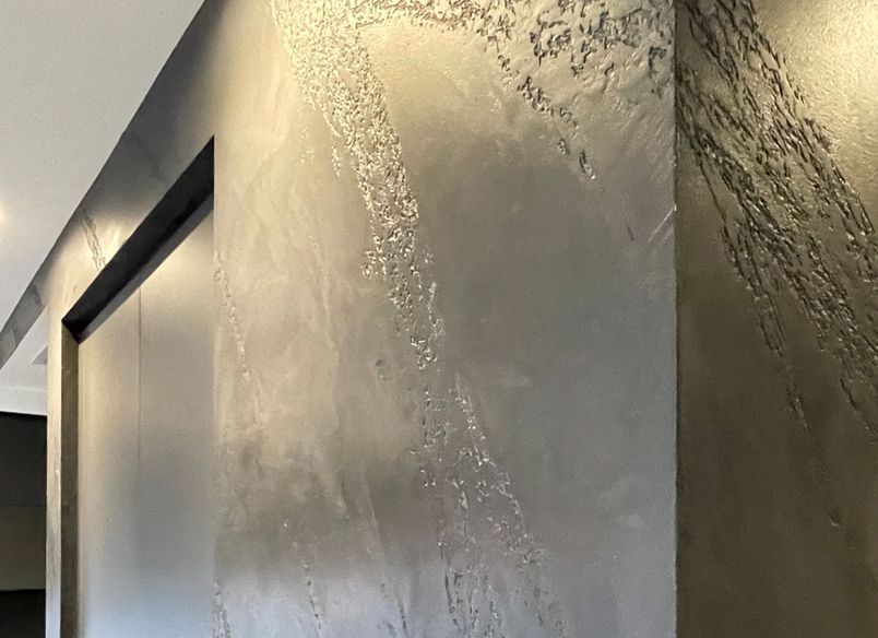 Kitchen area, Split Stone