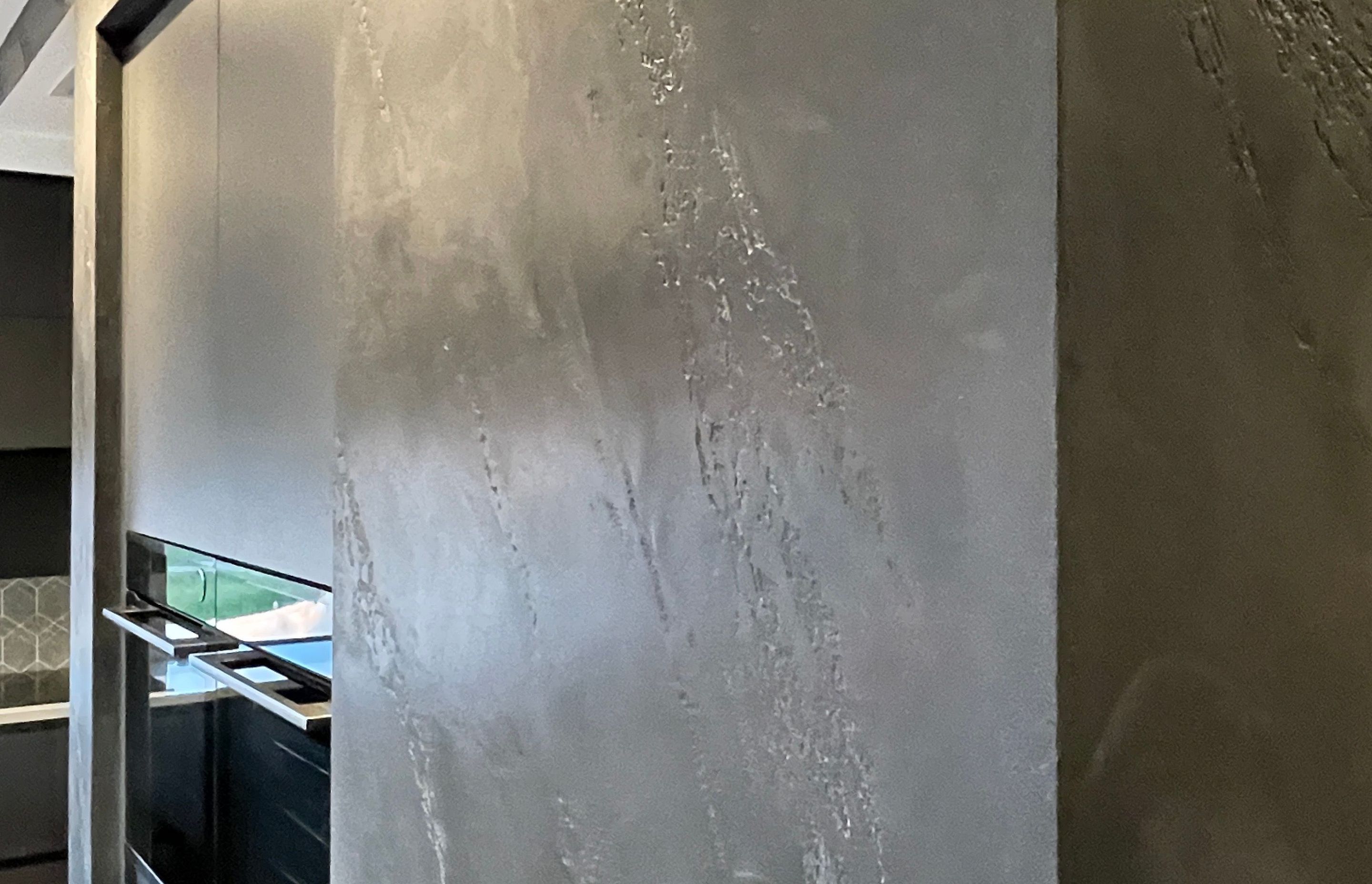 Kitchen area, Split Stone