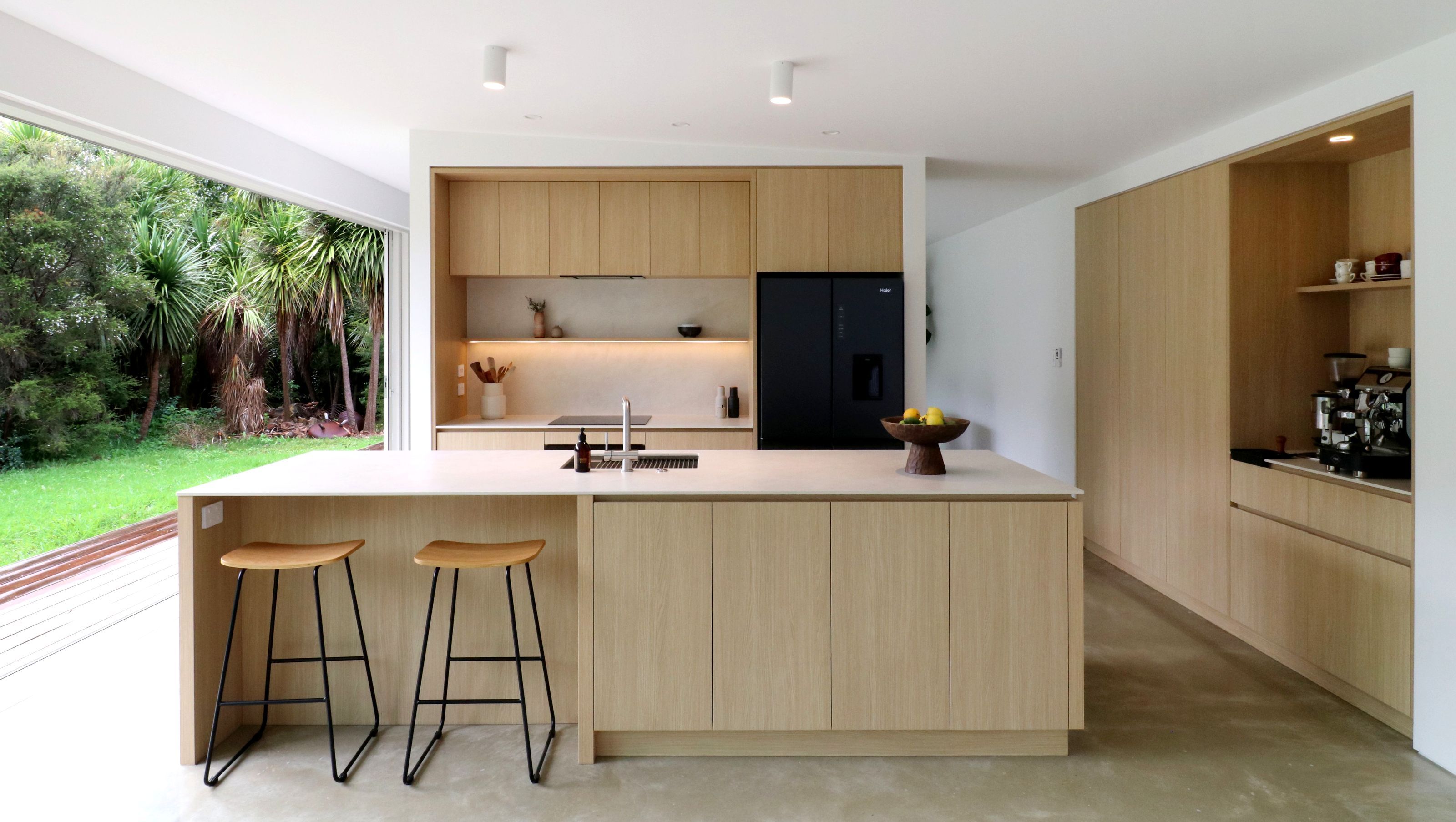 Calm Minimalist Kitchen