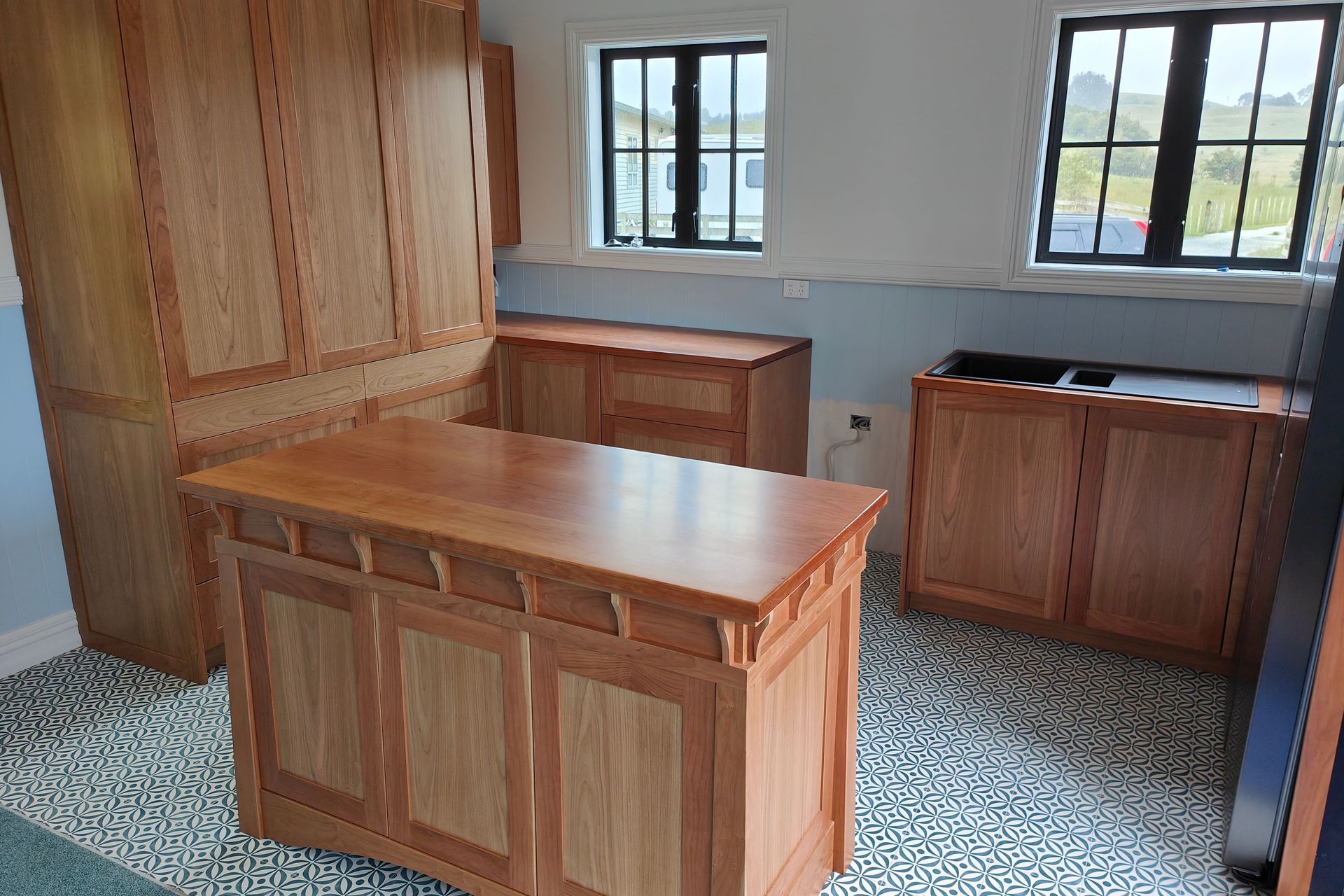 Handcrafted Kitchen Cabinetry