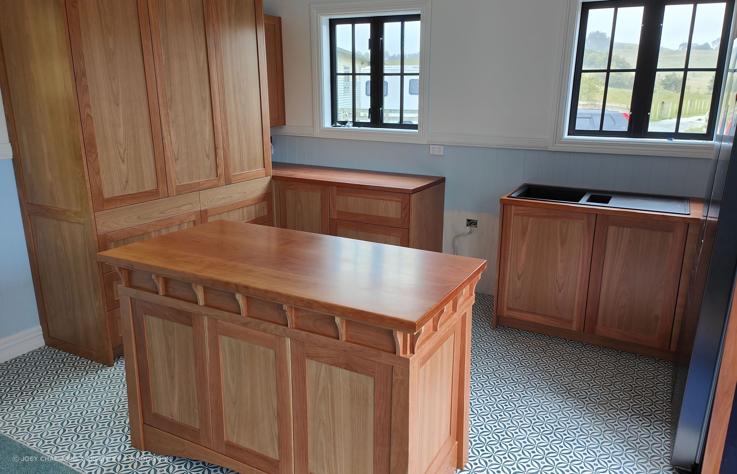 Handcrafted Kitchen Cabinetry