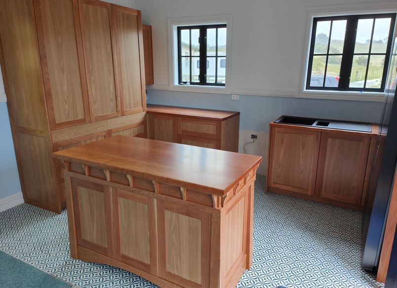 Handcrafted Kitchen Cabinetry