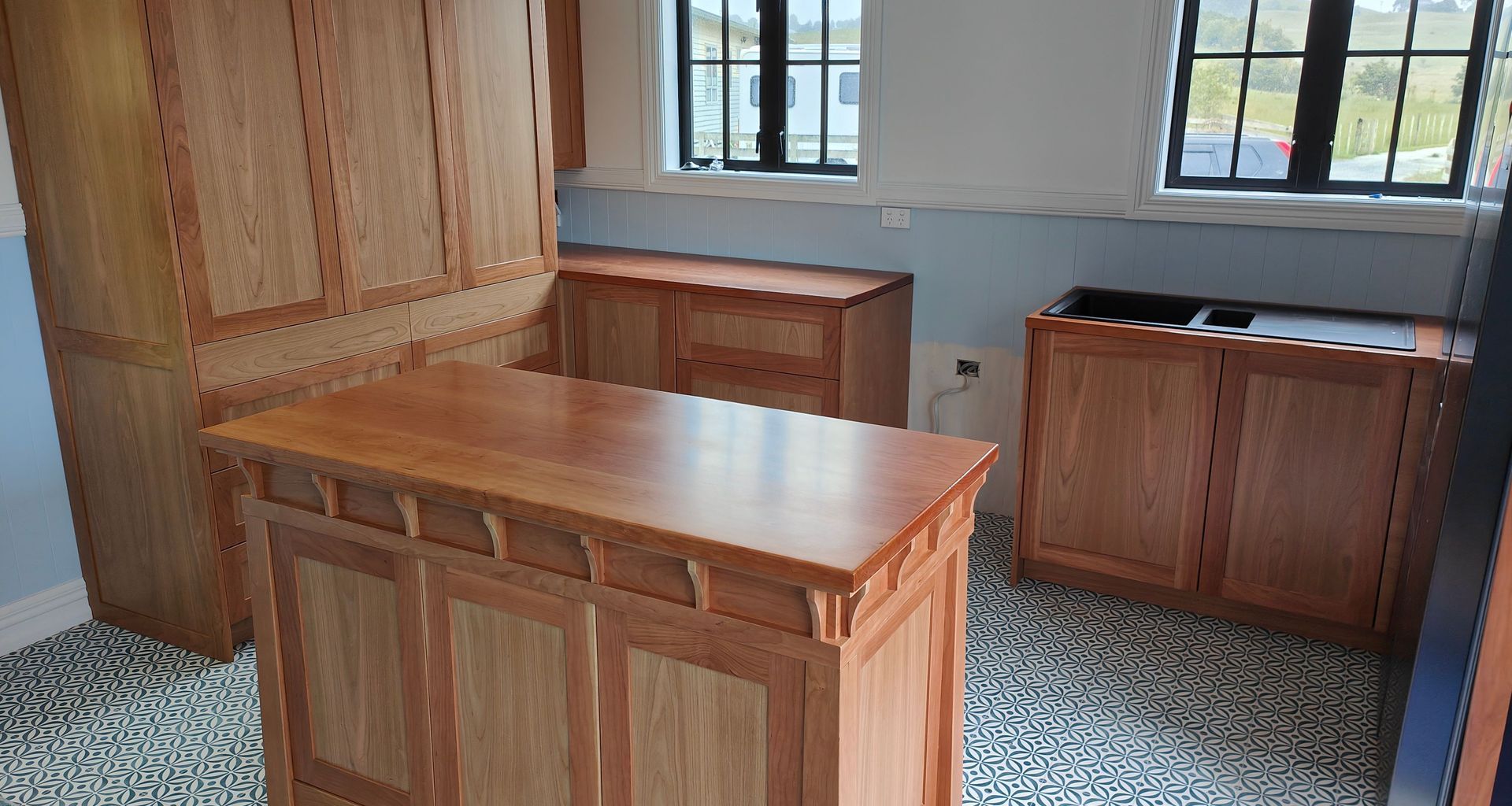 Handcrafted Kitchen Cabinetry banner