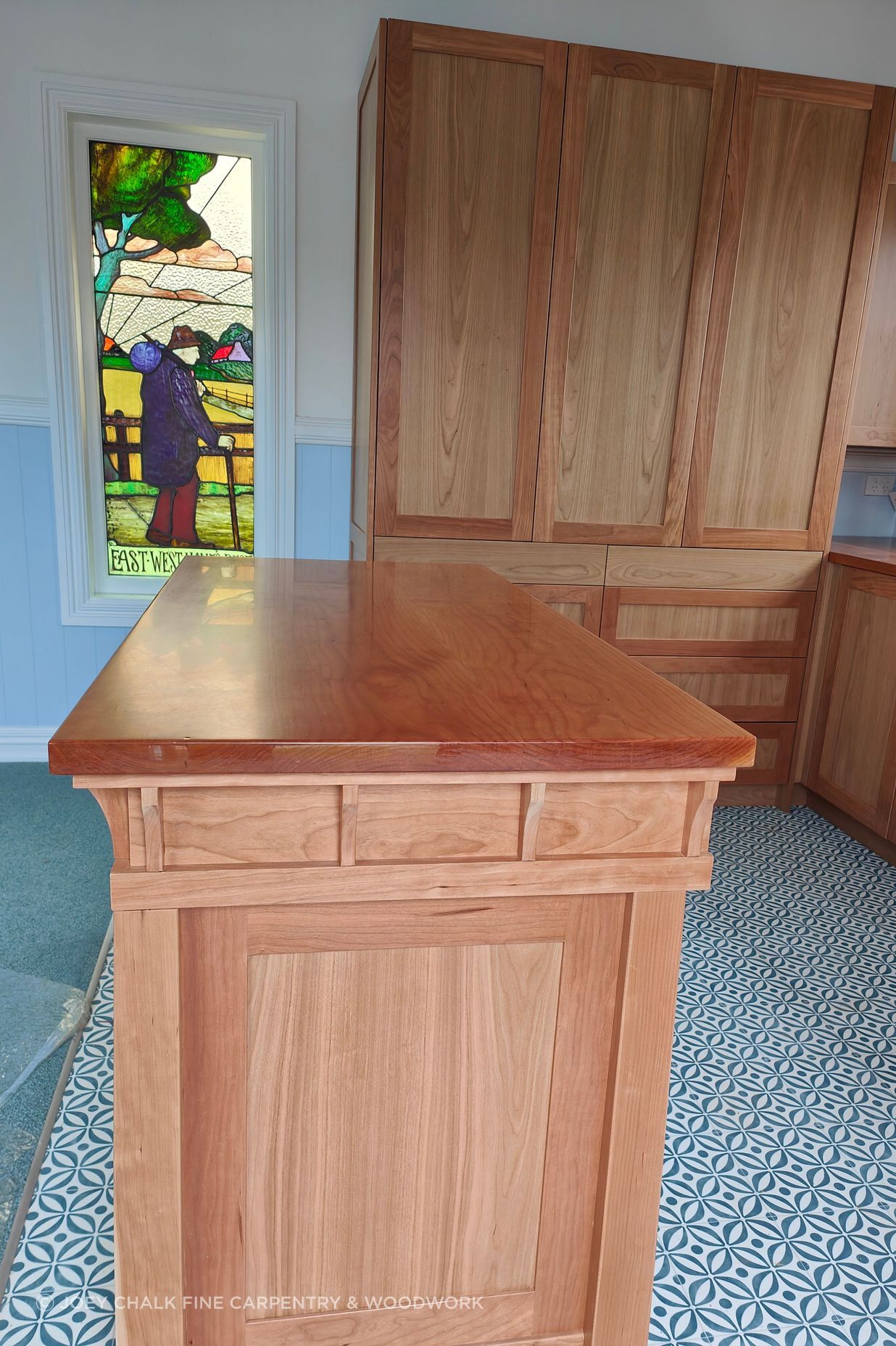 Handcrafted Kitchen Cabinetry