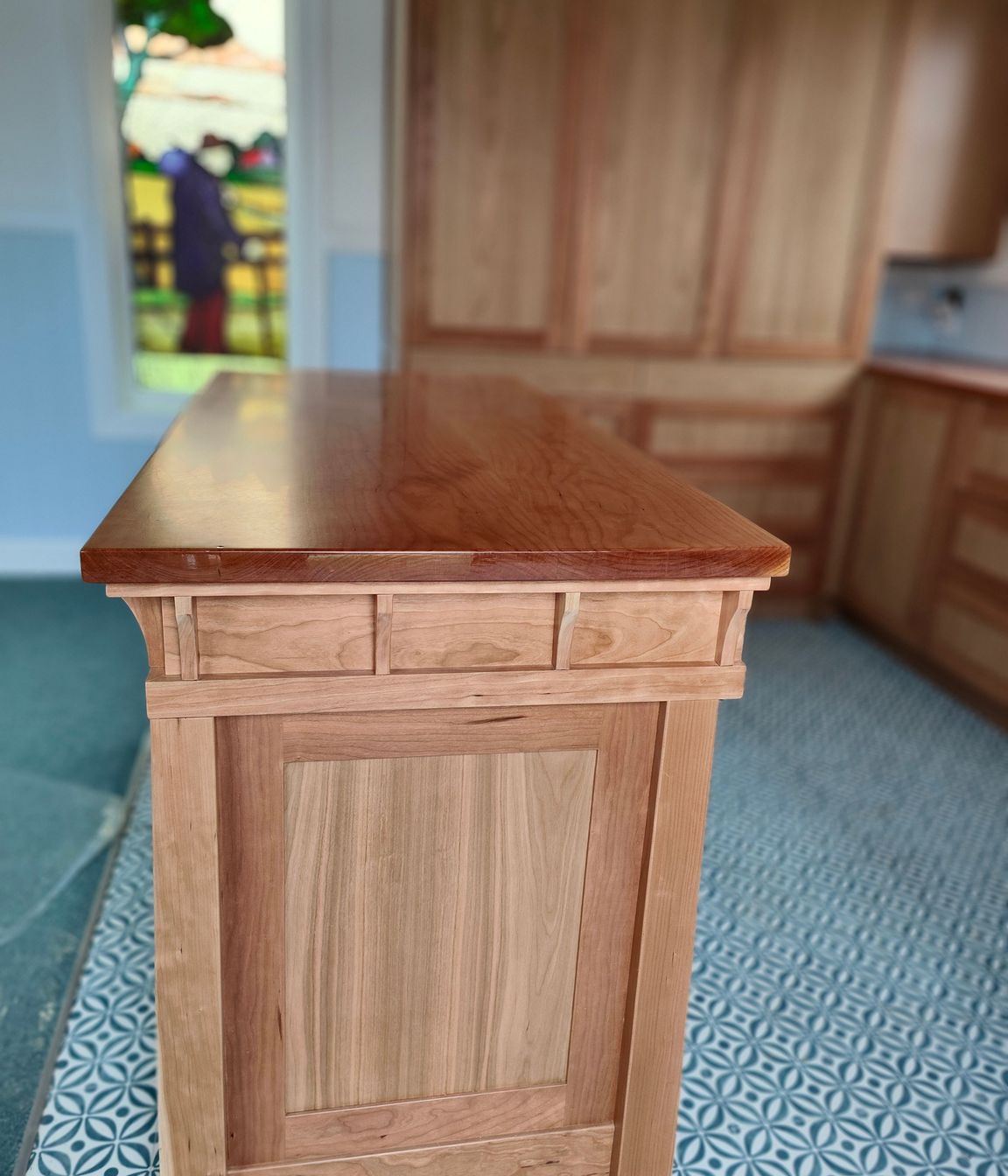 Handcrafted Kitchen Cabinetry
