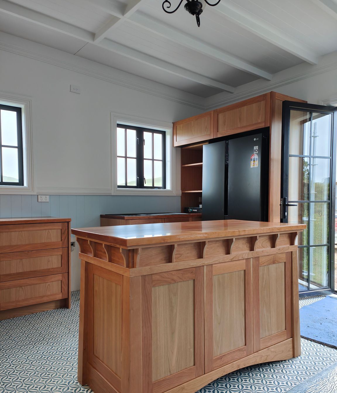 Handcrafted Kitchen Cabinetry