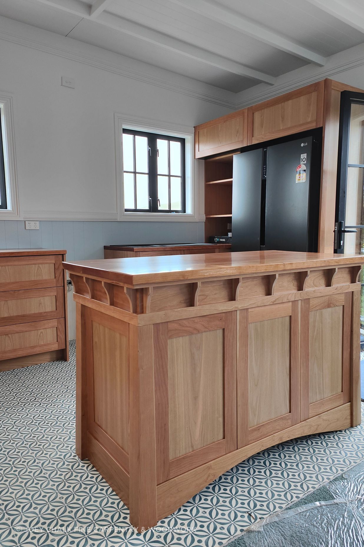 Handcrafted Kitchen Cabinetry