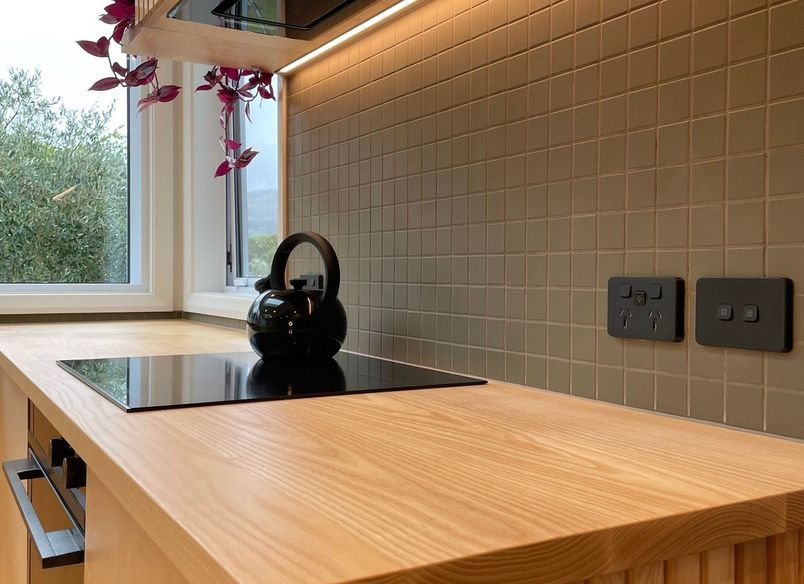 The Calming Kitchen by Steadfast Joinery