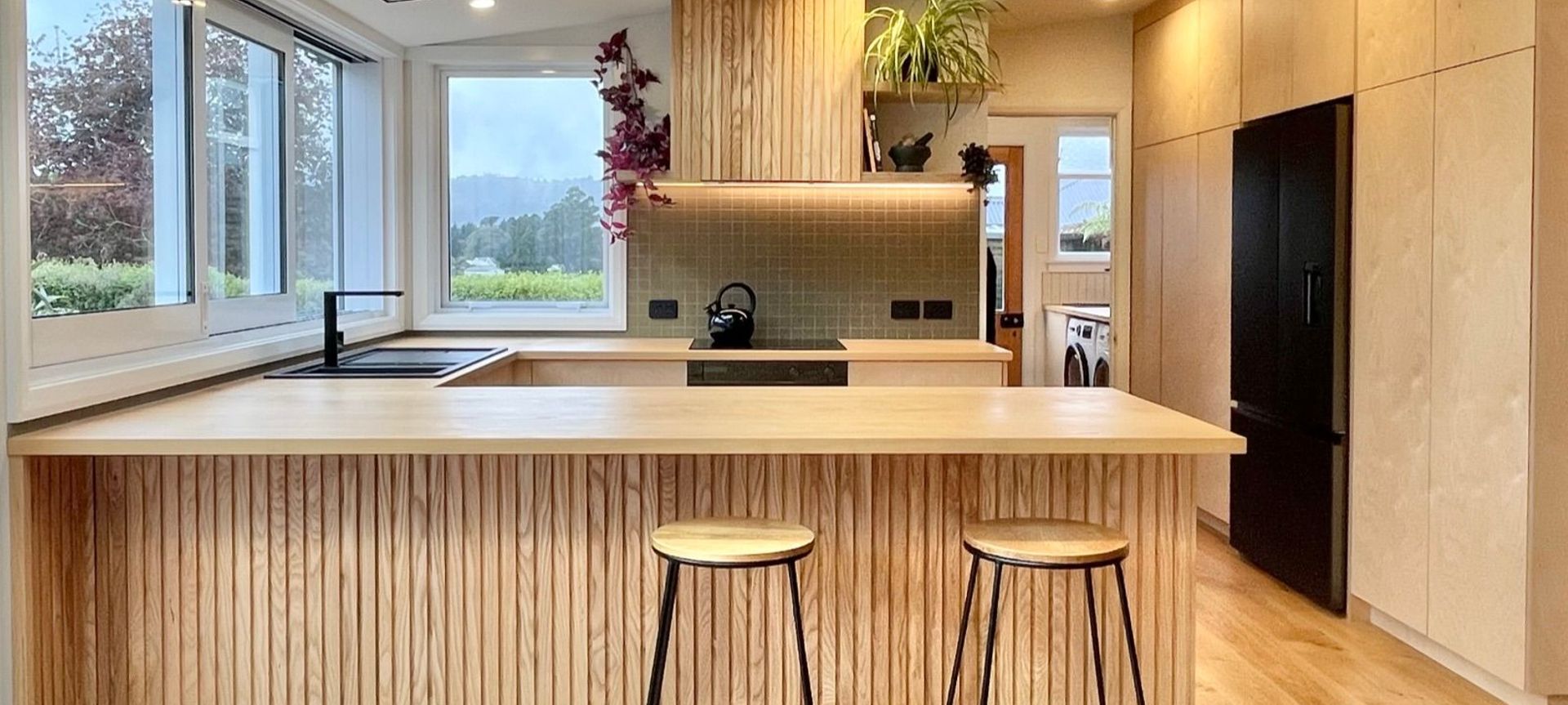 The Calming Kitchen by Steadfast Joinery banner