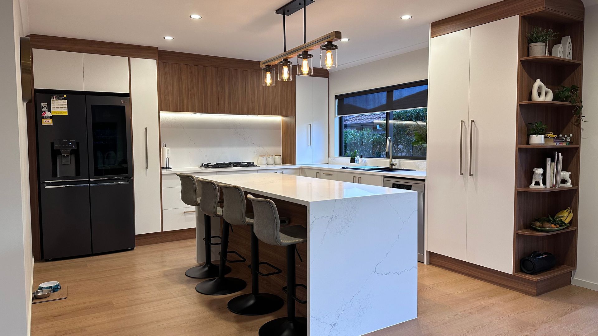 Modern Kitchen Project video