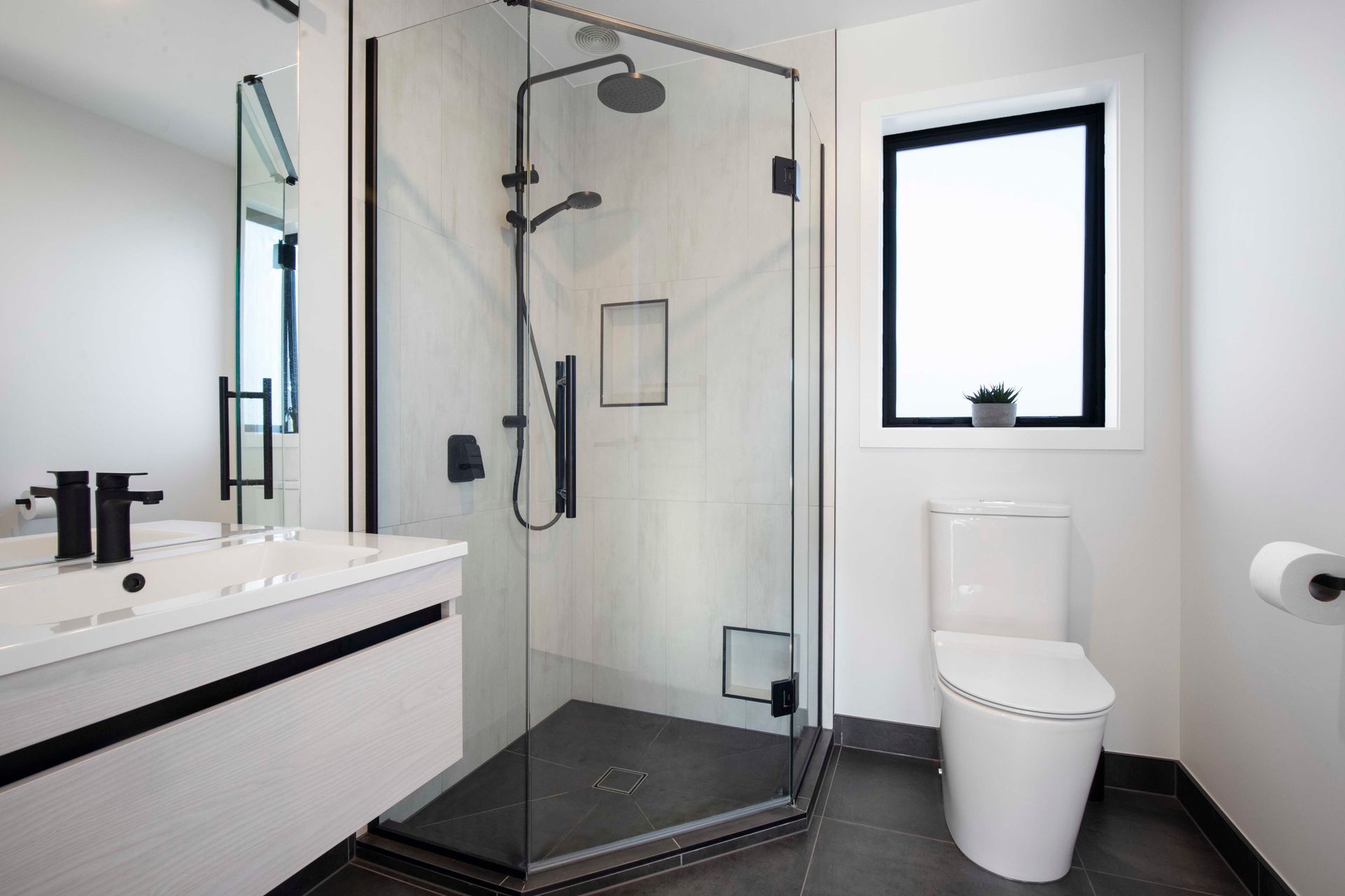 Urban MonoChrome Home