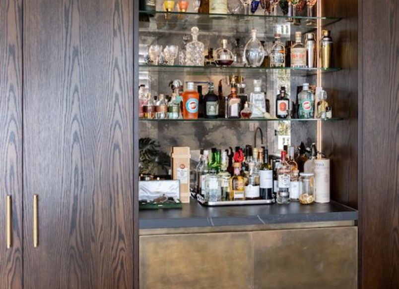 Mt Eden Villa Renovation – Bar Kitchen & Living