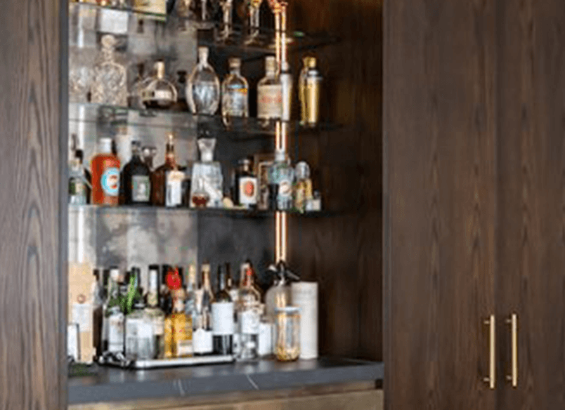 Mt Eden Villa Renovation – Bar Kitchen & Living