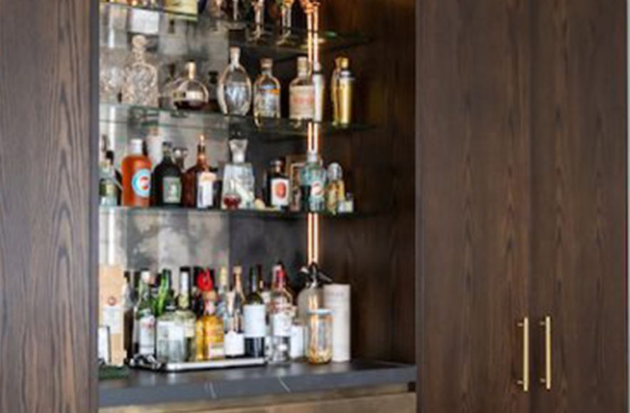 Mt Eden Villa Renovation – Bar Kitchen & Living