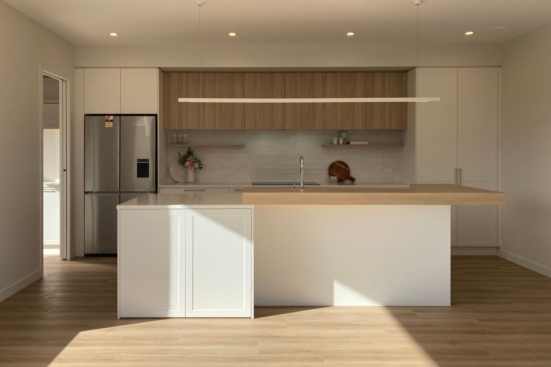 Profiled Doors and Feature Island Seating