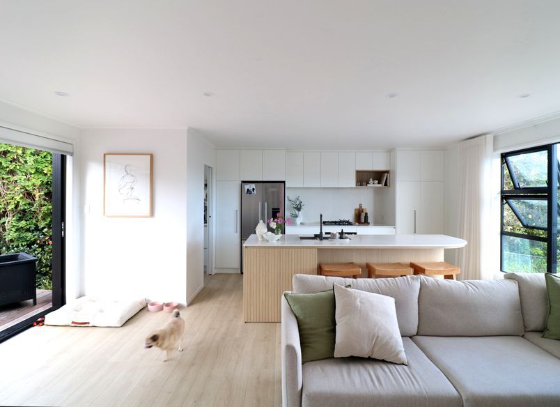 Curved Island, Auckland