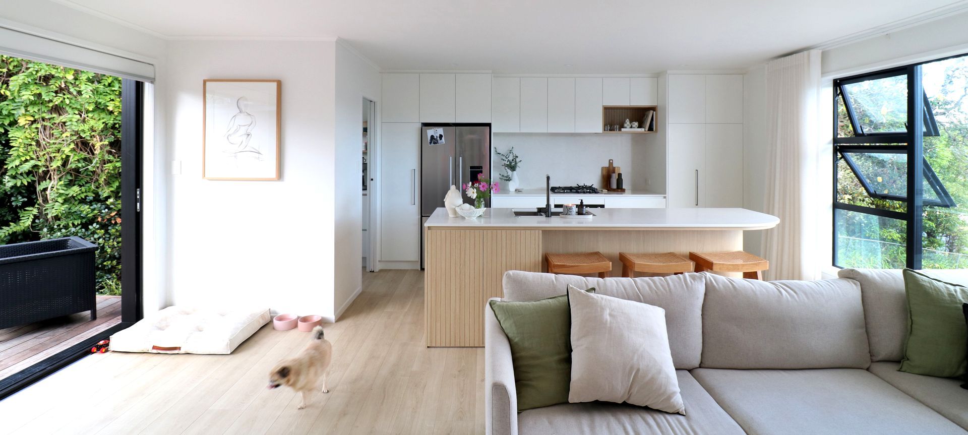 Curved Island, Auckland banner