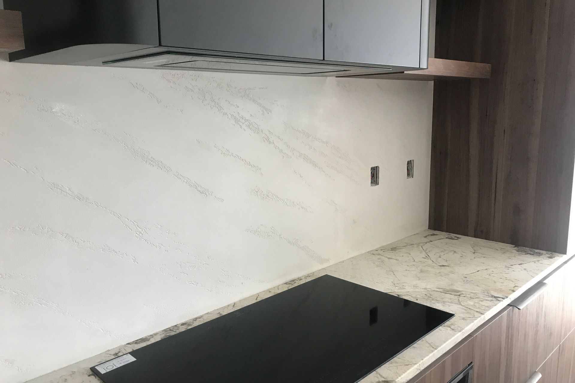 Kitchen and Scullery splashback, Split Stone