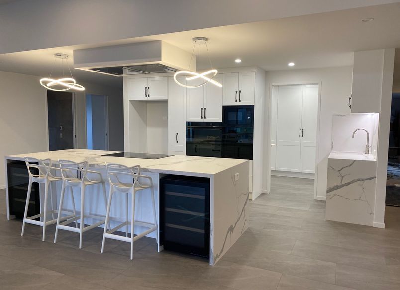 Wharekaho Views - Whitianga Kitchen