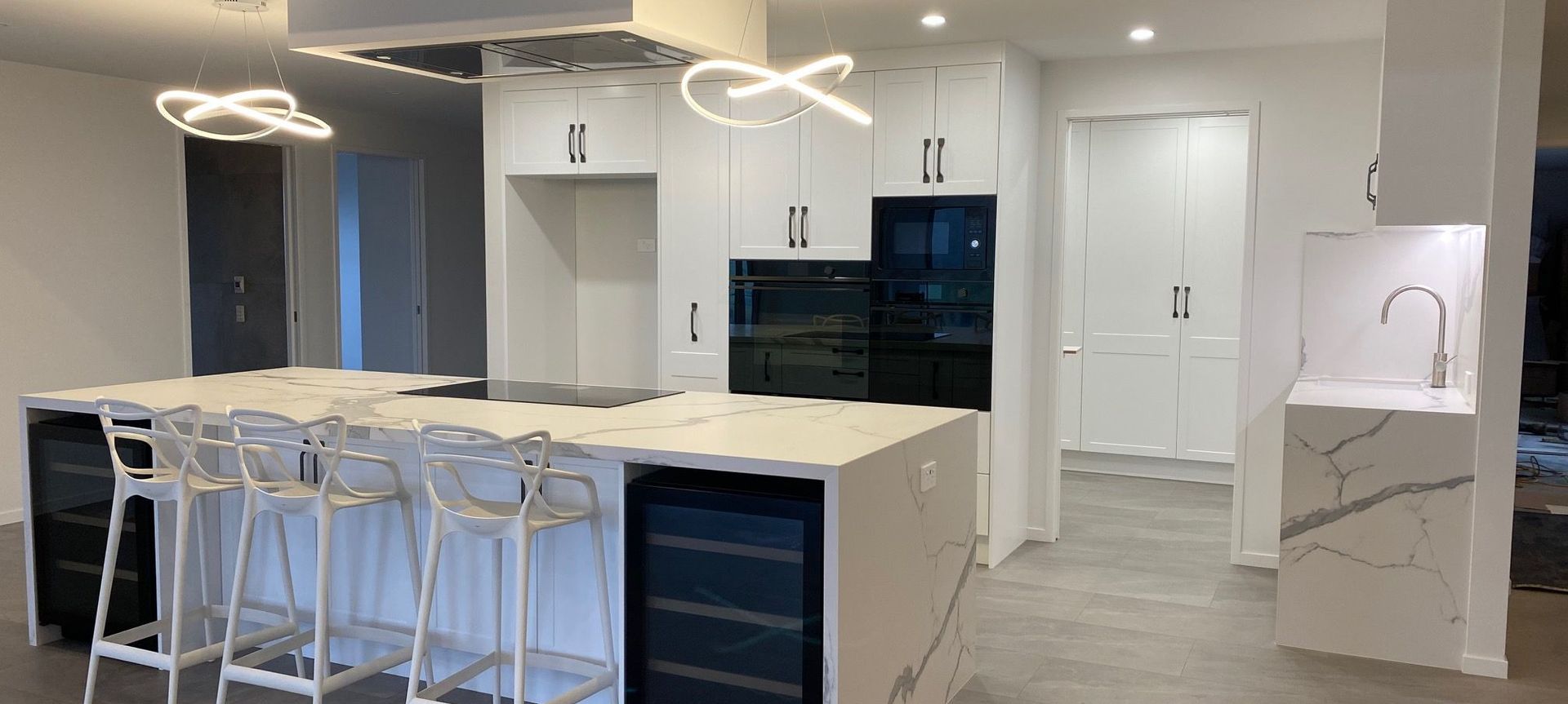 Wharekaho Views - Whitianga Kitchen banner