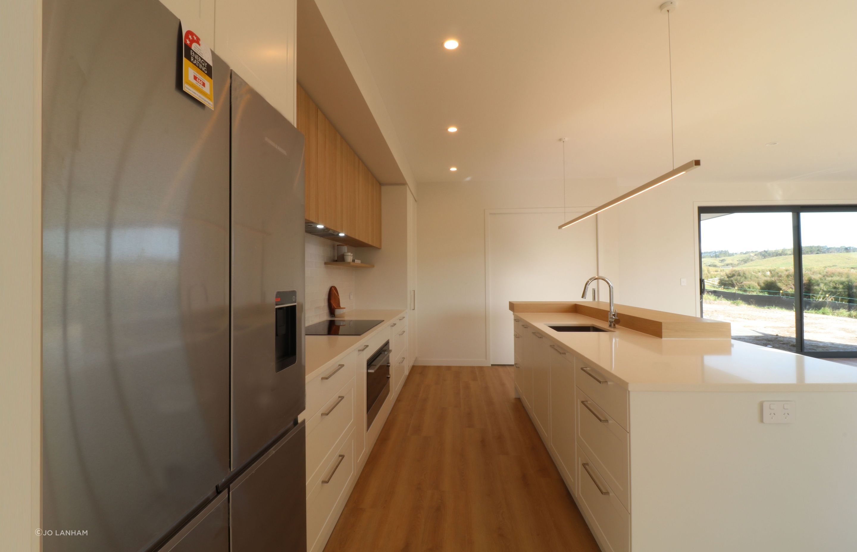 Profiled Doors and Feature Island Seating
