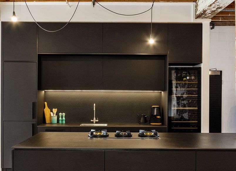 Black Industrial Kitchen, Darlinghurst