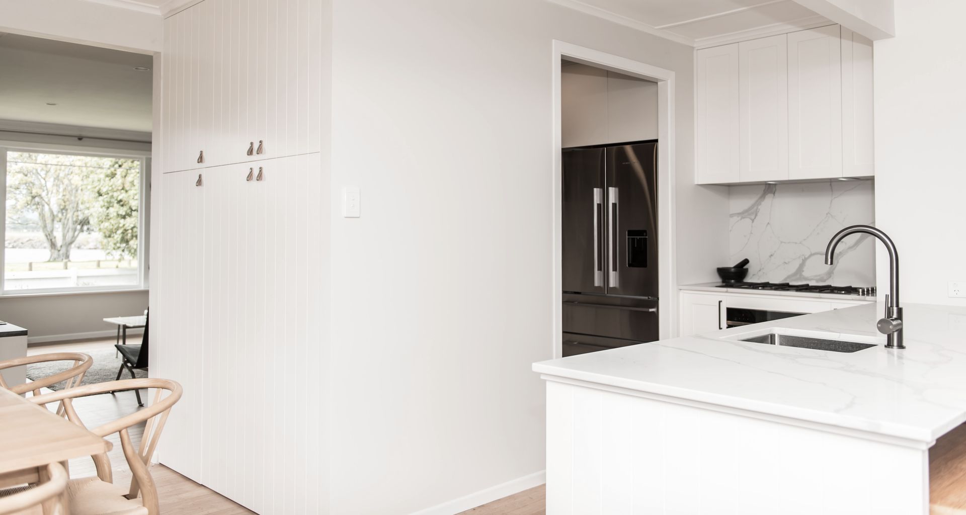 Kitchen banner