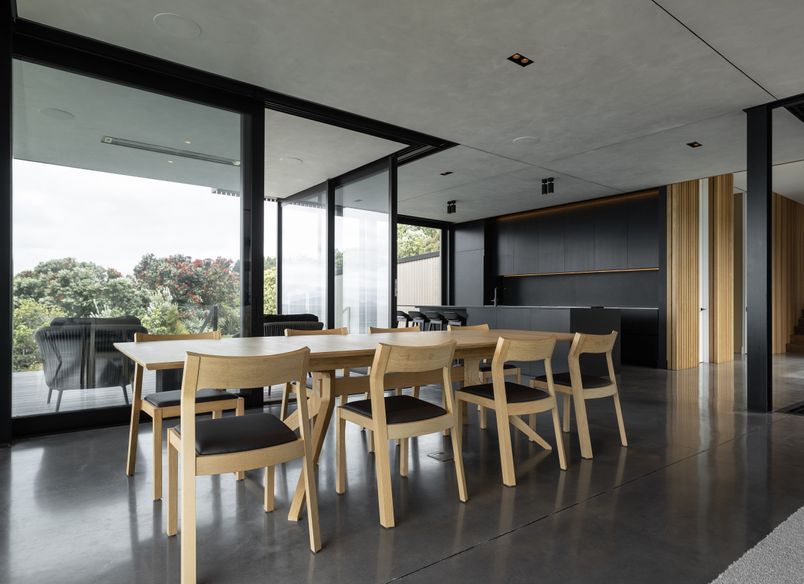 Waipu cliff house