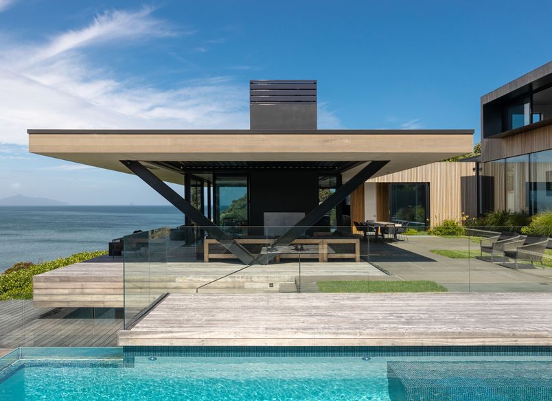 Waipu cliff house