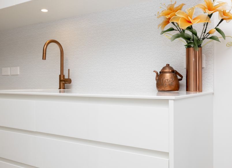 PureCoat’s Custom Edging Creates Stylish, Practical Cabinetry