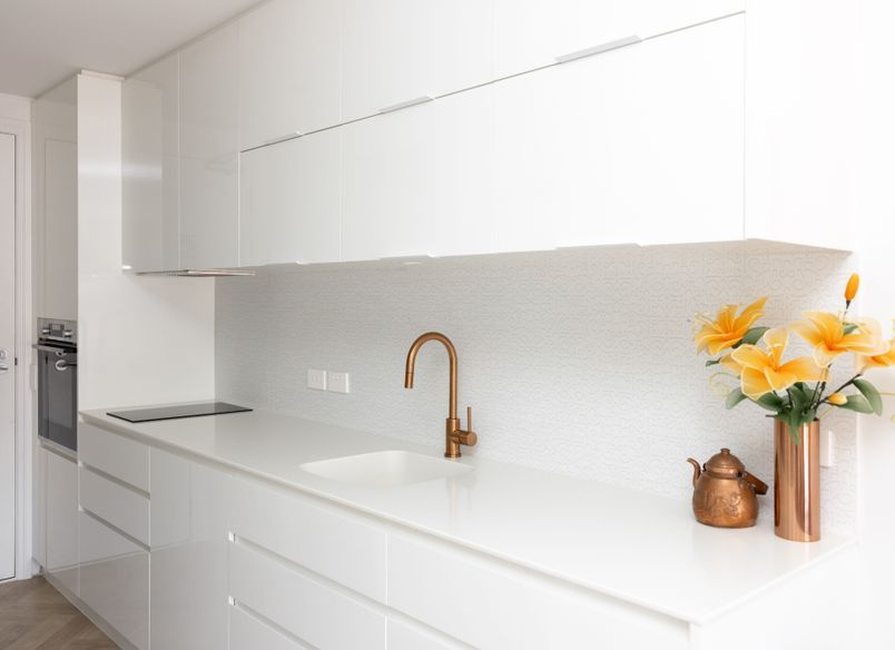 PureCoat’s Custom Edging Creates Stylish, Practical Cabinetry